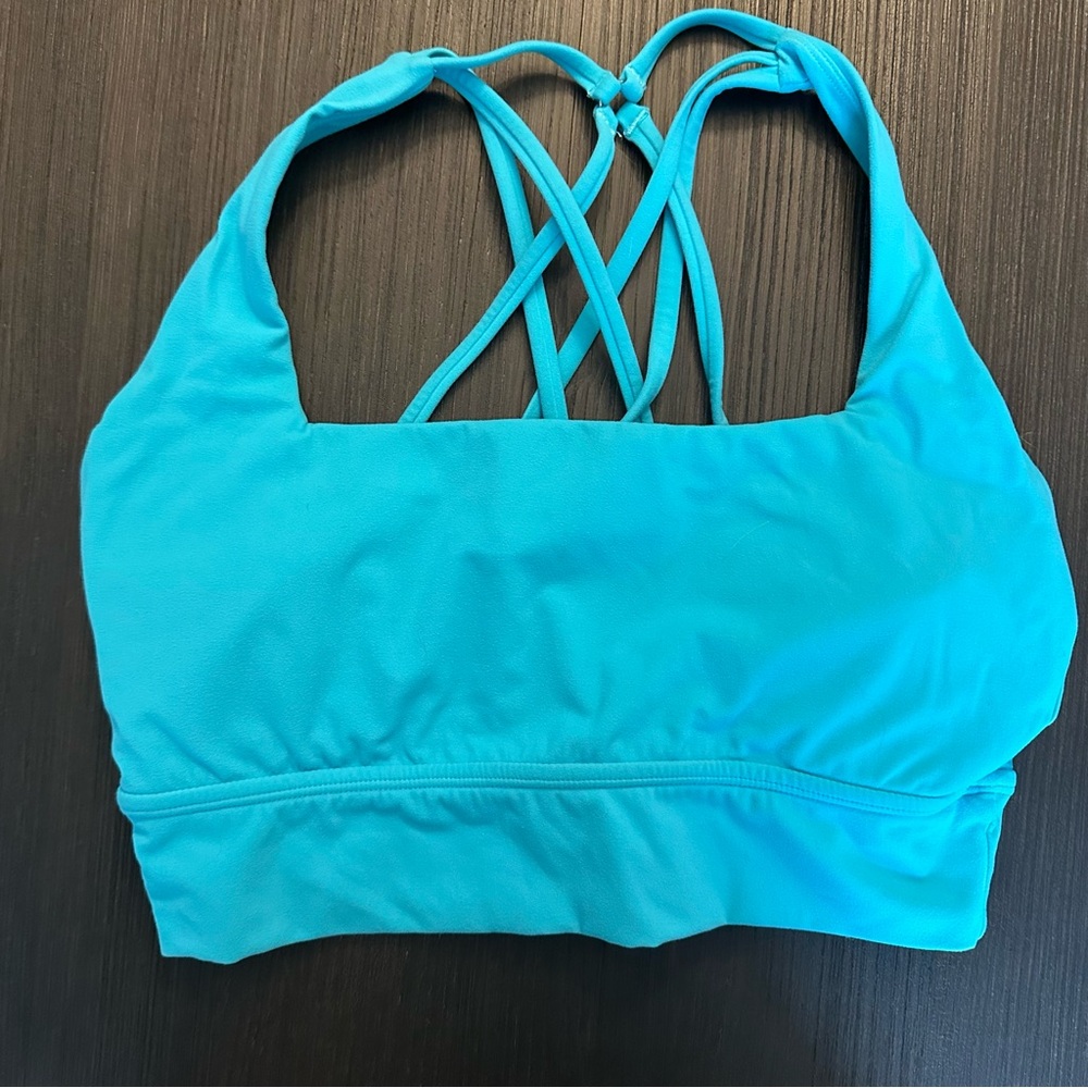 BuffBunny Revolution Sports Bra - Aqua Dream